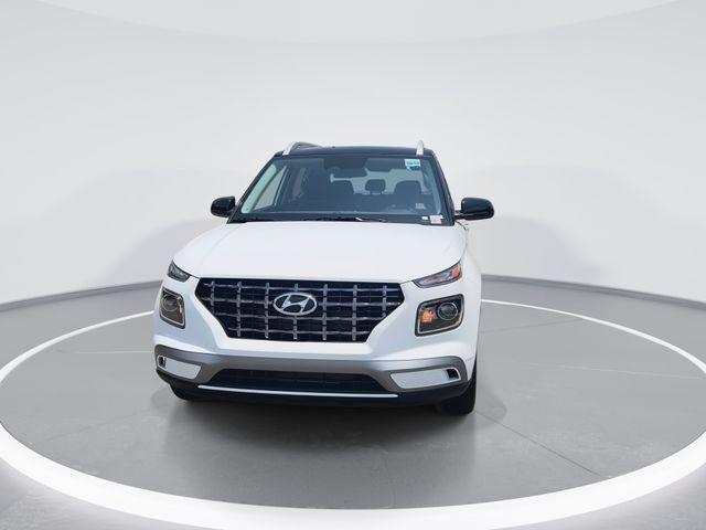 New 2026 White Hyundai SEL w/Two-Tone Roof image 3