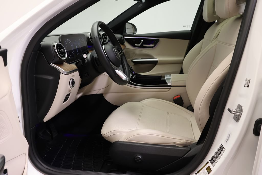 Certified Used 2023 Polar White Mercedes-Benz C 300 image 37