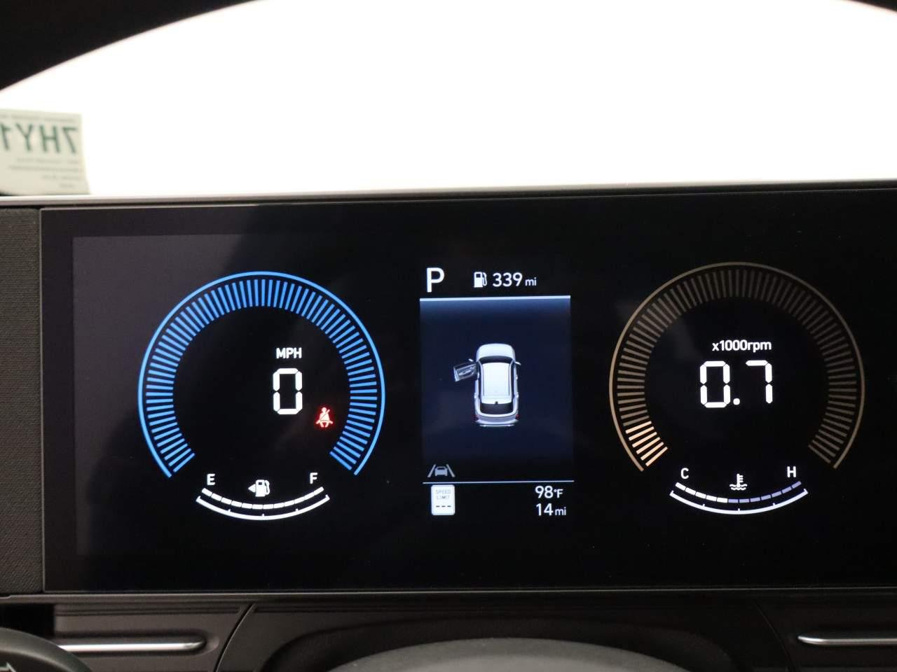 New 2027 Denim Blue Pearl Hyundai SE FWD image 7