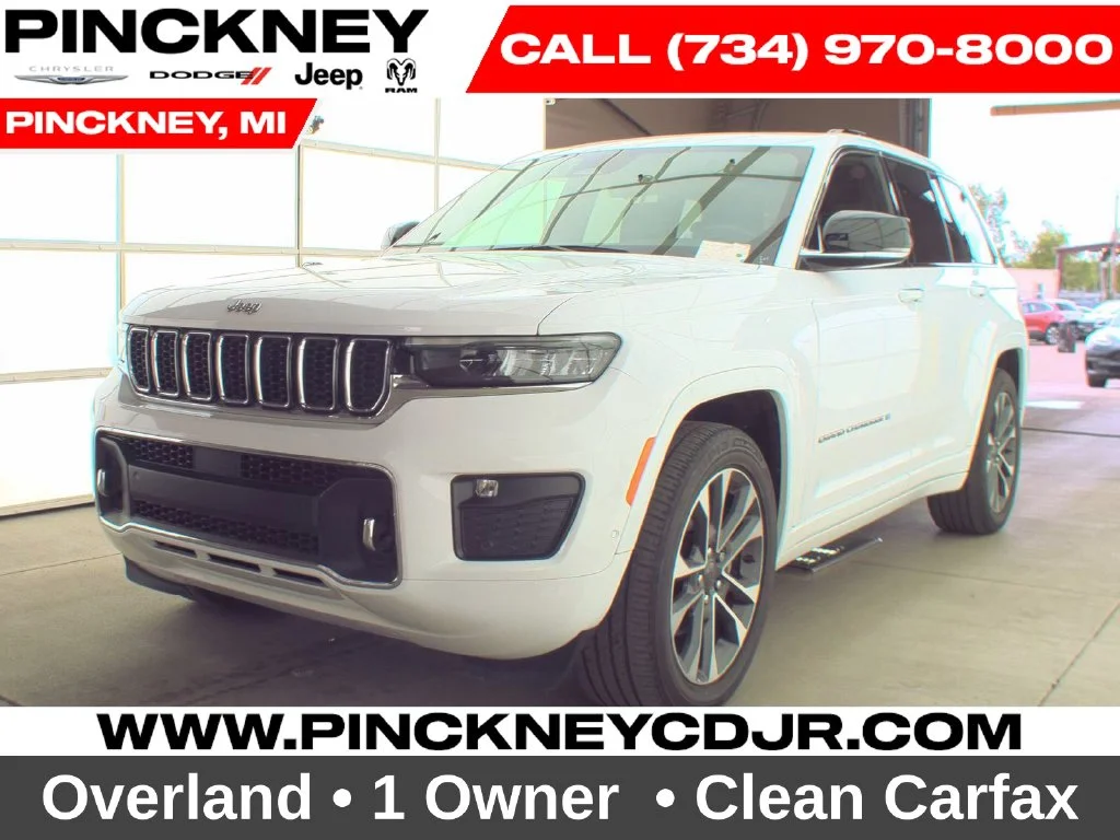 2023 Jeep Grand Cherokee Overland