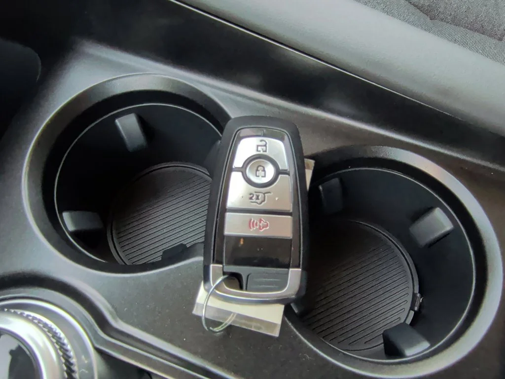 Used 2026 Vapor Blue Metallic Ford Active image 48