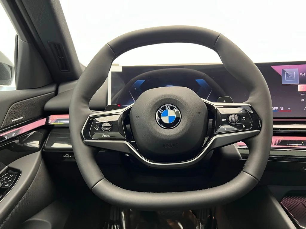 New 2027 Black Sapphire Metallic BMW 530i image 16