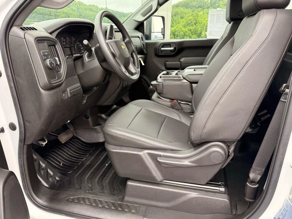 Used 2022 Summit White Chevrolet Work Truck image 10