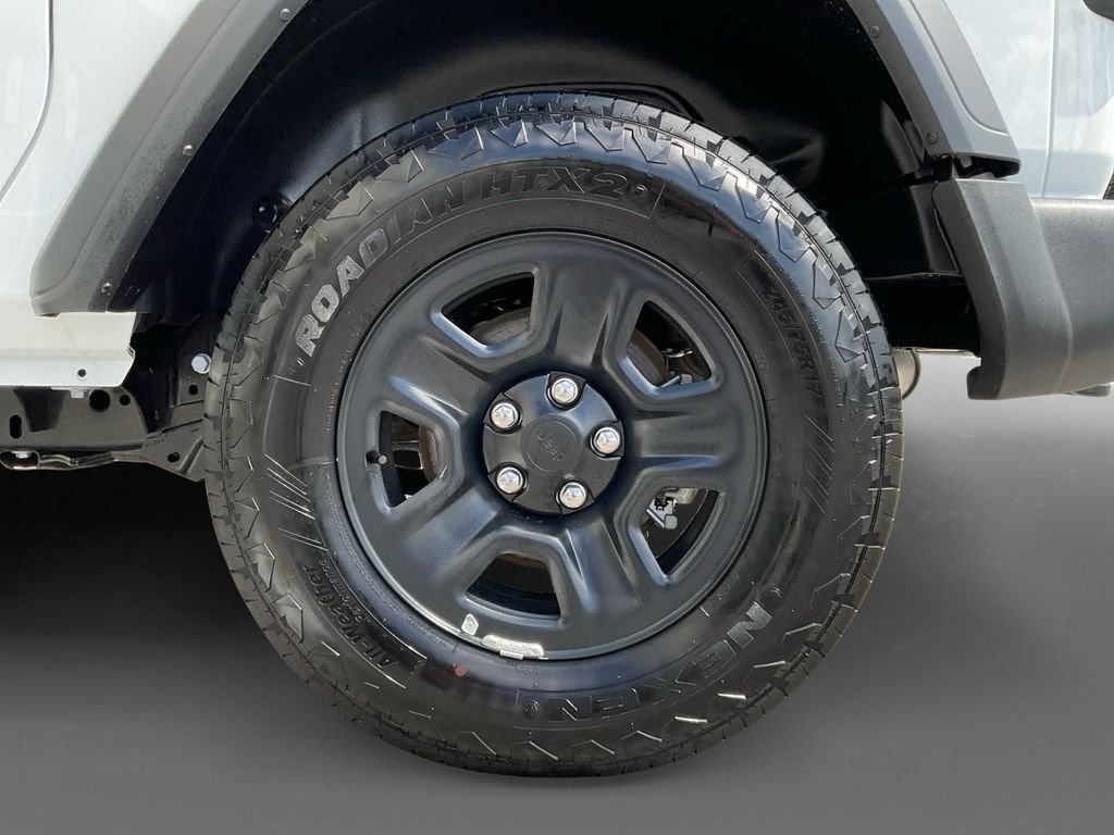 New 2026 Bright White Clearcoat Jeep Sport image 8