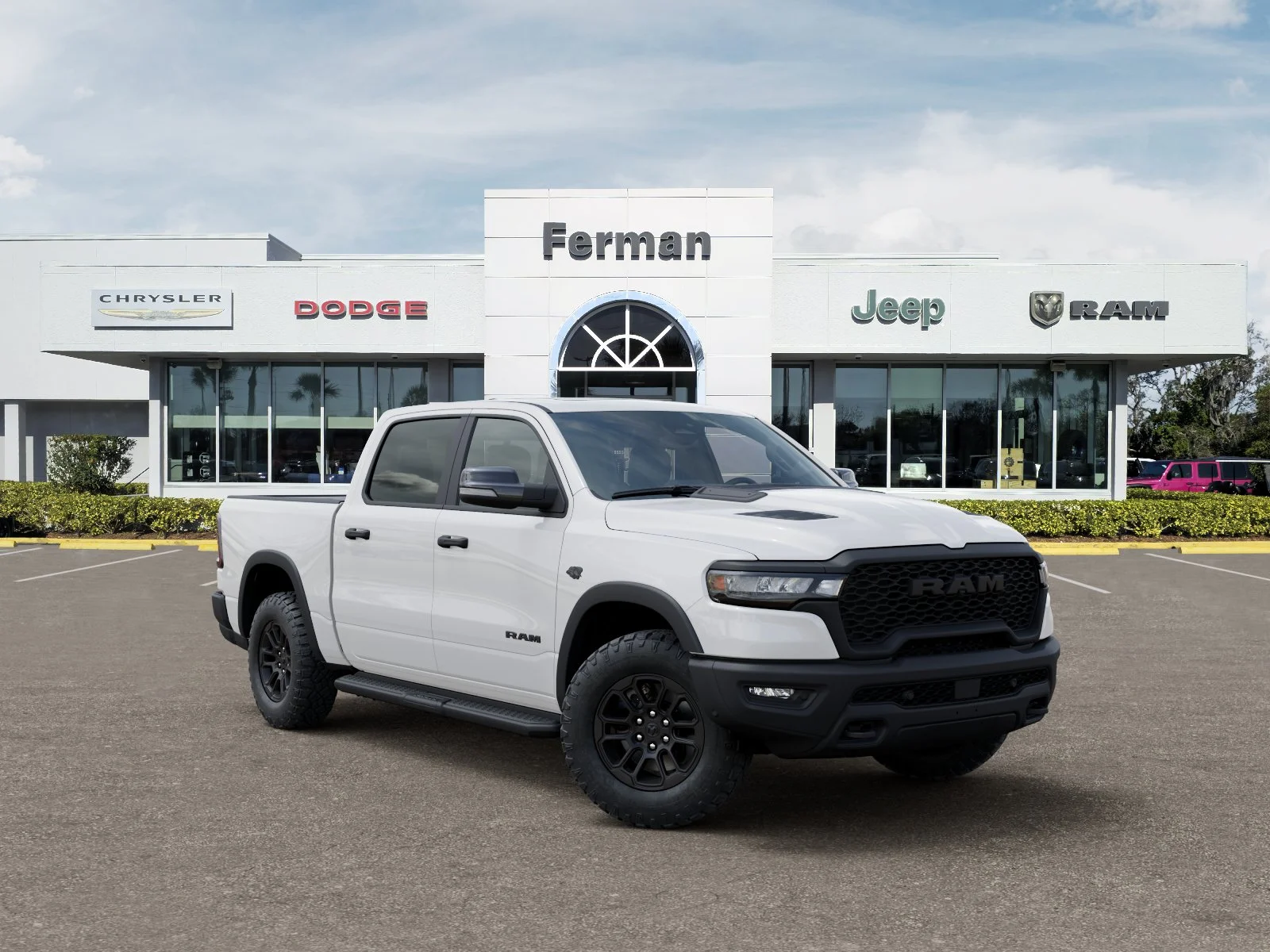 2027 RAM 1500