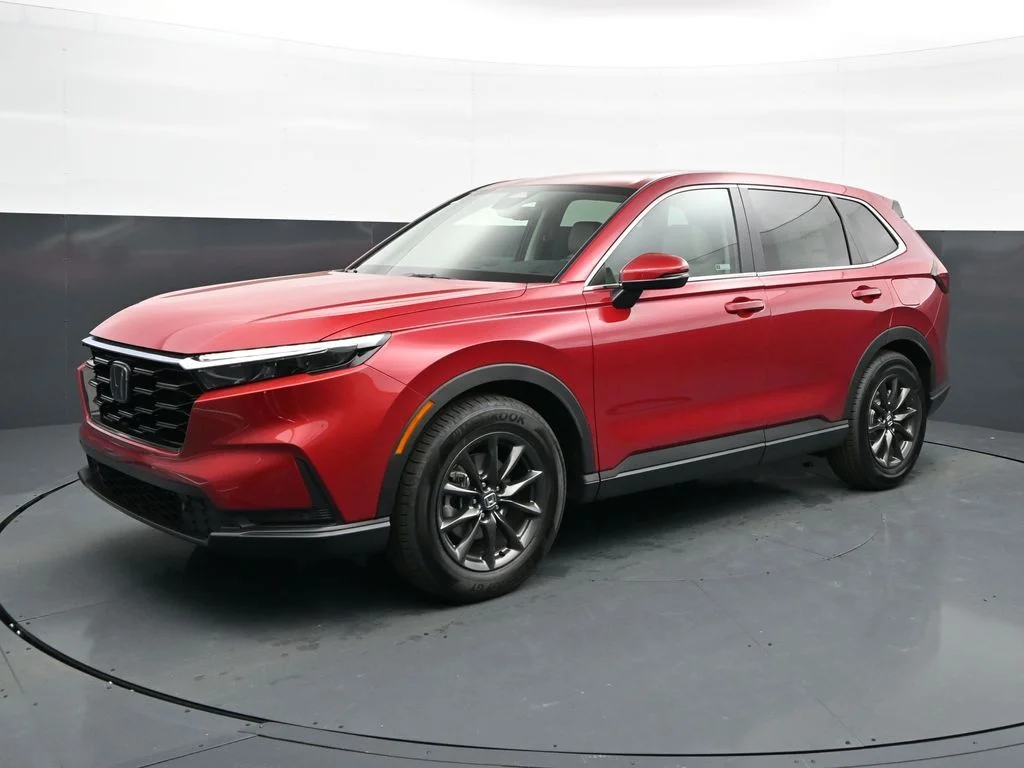 New 2026 Radiant Red Metallic Honda EX-L image 4