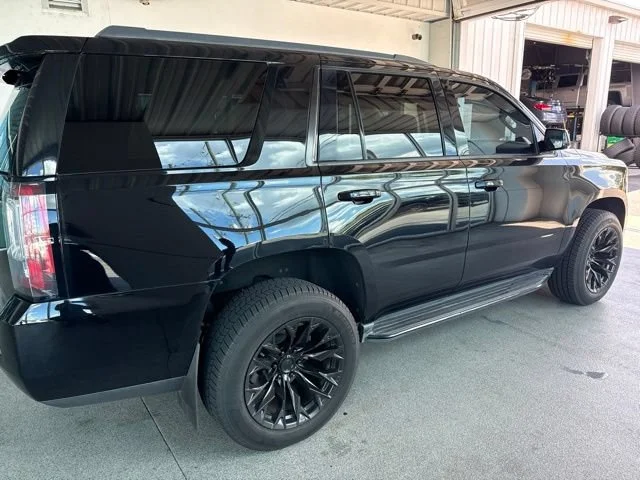 Used 2018 ONYX BLACK GMC SLT image 5