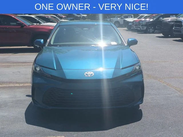 Used 2025 Blue Toyota LE image 8