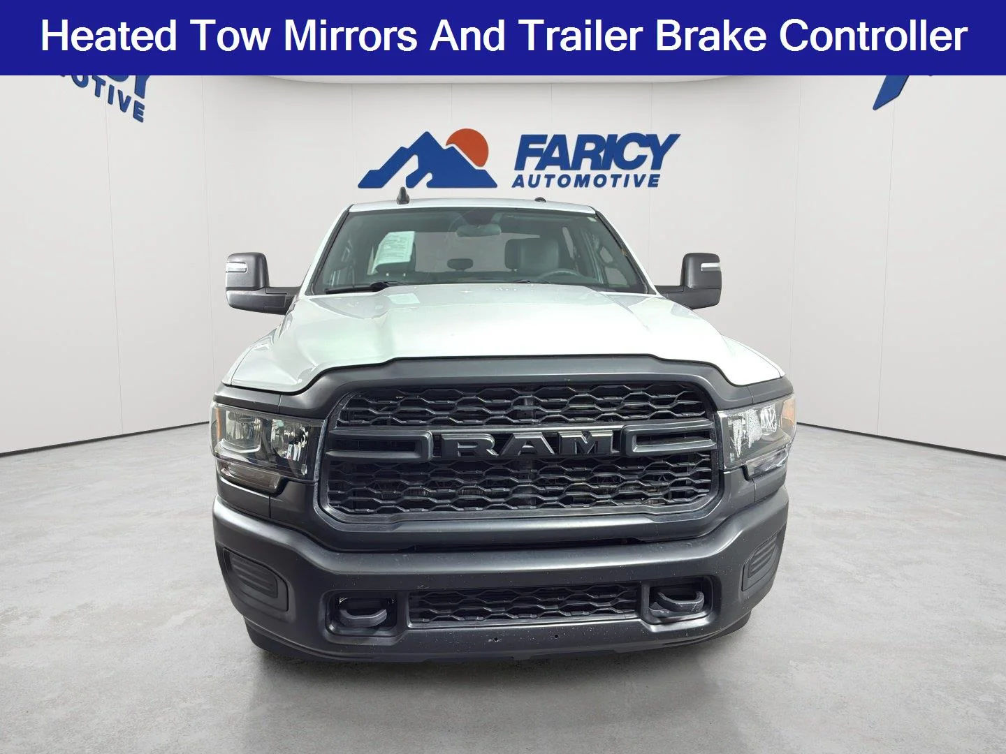 Used 2024 Bright White Clearcoat Ram Tradesman image 4