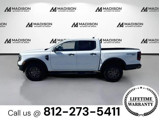 New 2026 White Ford XLT image 9