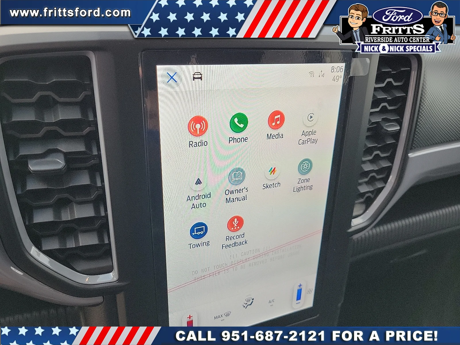 New 2025 Shadow Black Ford XL image 11