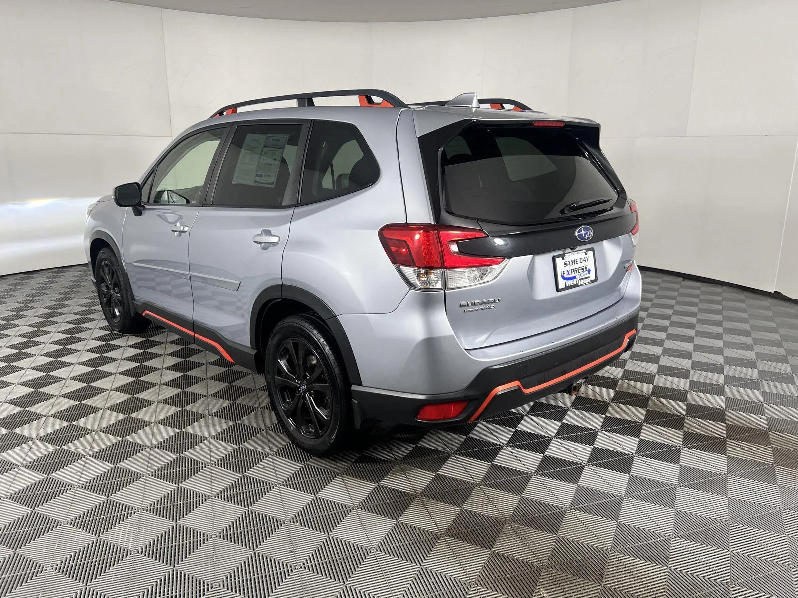 Used 2021 Ice Silver Metallic Subaru Sport image 6