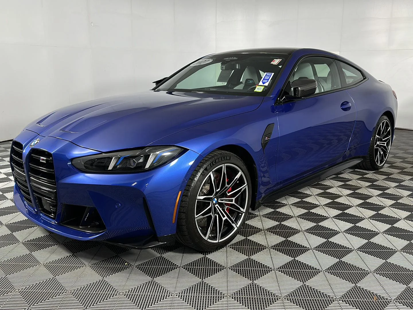 Used 2027 Portimao Blue Metallic BMW Competition xDrive image 4