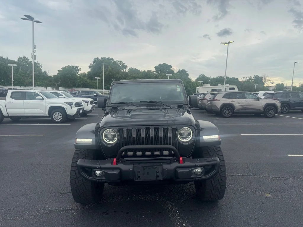 Used 2018 Black Jeep Unlimited Rubicon image 5