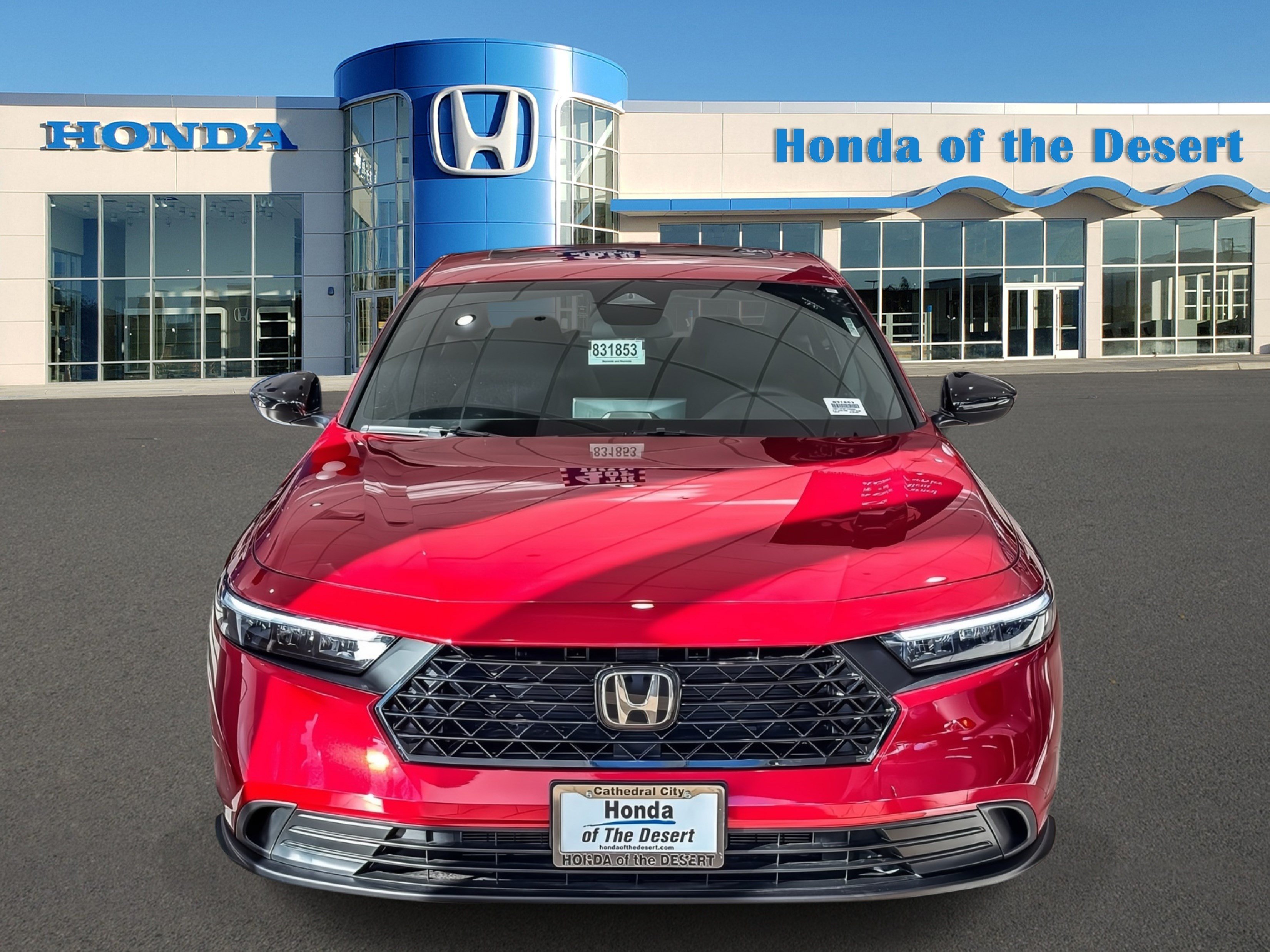 New 2026 Radiant Red Metallic Honda Sport image 2