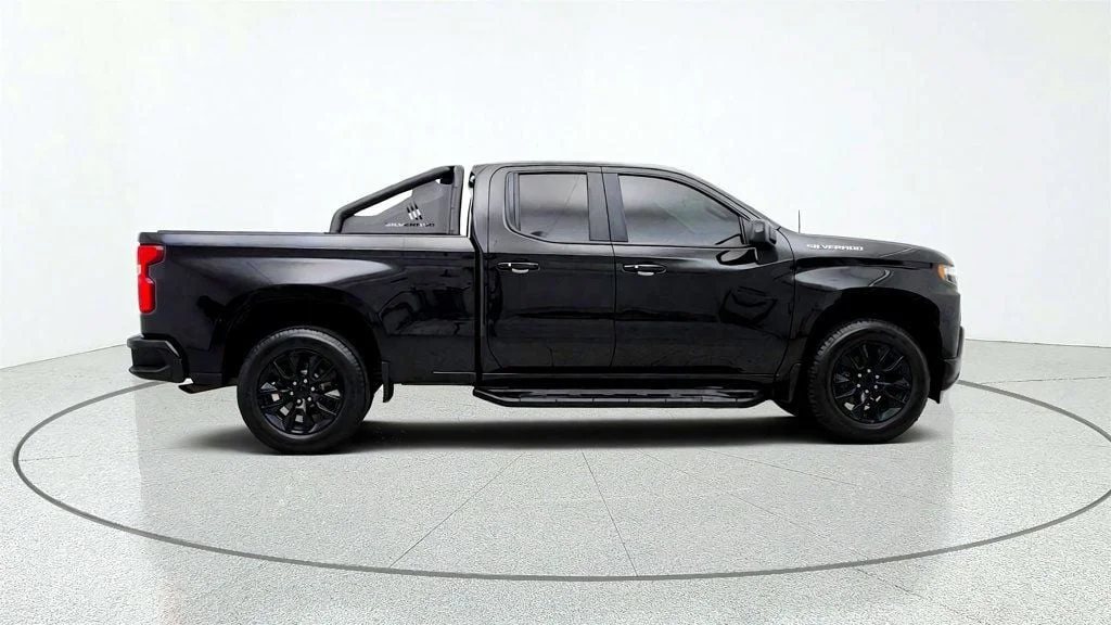 Used 2019 Black Chevrolet 4WD Double Cab 147