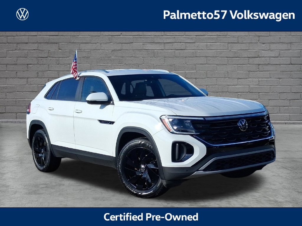 2024 Volkswagen Atlas Cross Sport