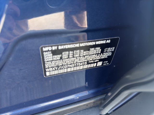 Used 2022 Phytonic Blue Metallic BMW xDrive28i image 27