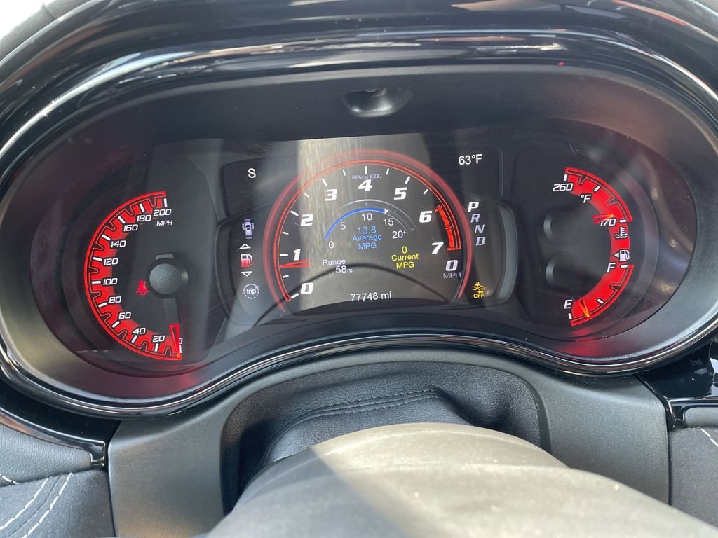 Used 2021 Gray Dodge SRT Hellcat image 17