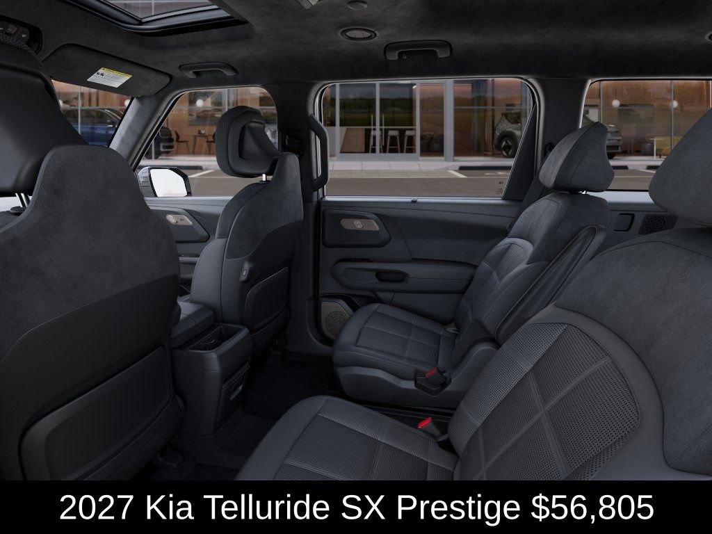New 2027 Gray Kia SX-Prestige image 18