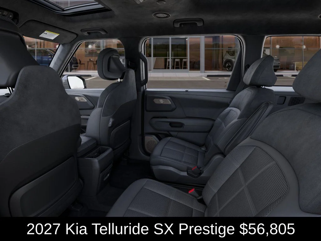 New 2027 Wolf Gray Kia SX Prestige image 18