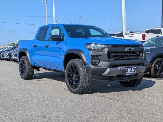 2026 Chevrolet Colorado 4WD Trail Boss