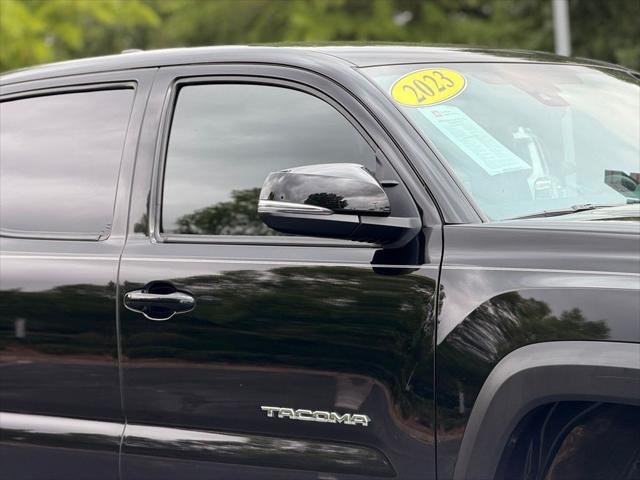 Certified Used 2023 BLACK Toyota  image 8