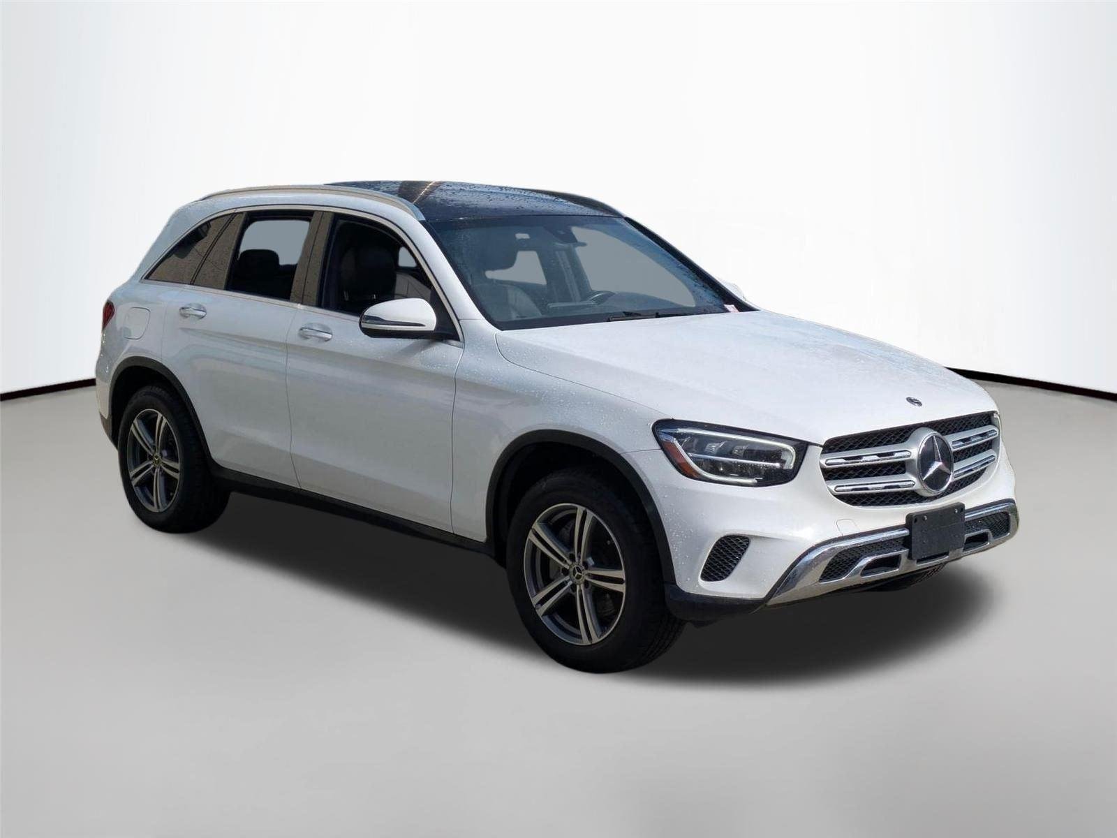 Used 2020 Polar White Mercedes-Benz GLC 300 image 3