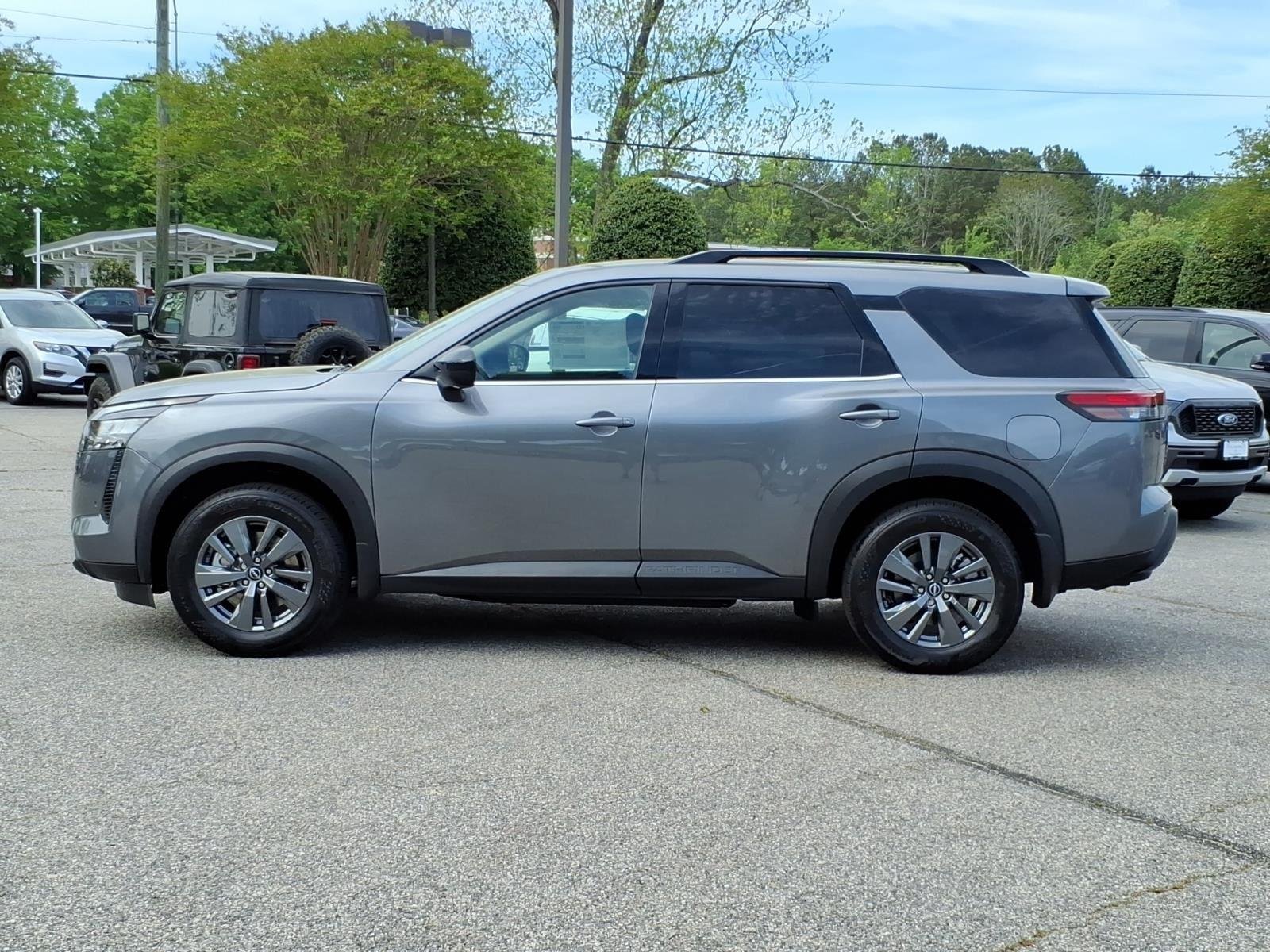 New 2026 Gun Metallic Nissan SV image 2
