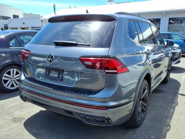 Used 2024 Gray Volkswagen 2.0T SE R-Line Black image 7