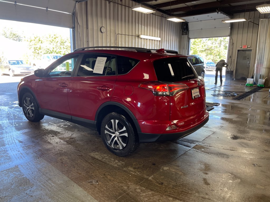 Used 2017 Red Toyota LE image 3