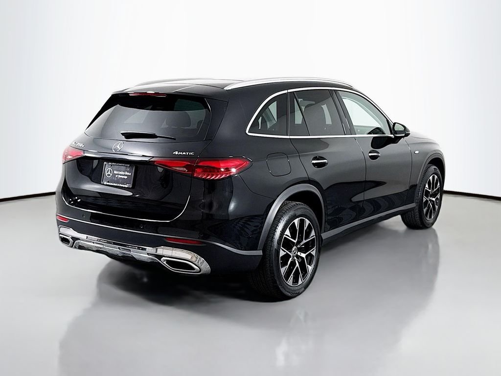Used 2025 Black Mercedes-Benz GLC 350e image 7