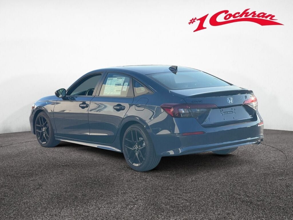 New 2026 Blue Lagoon Pearl Honda Sport image 4