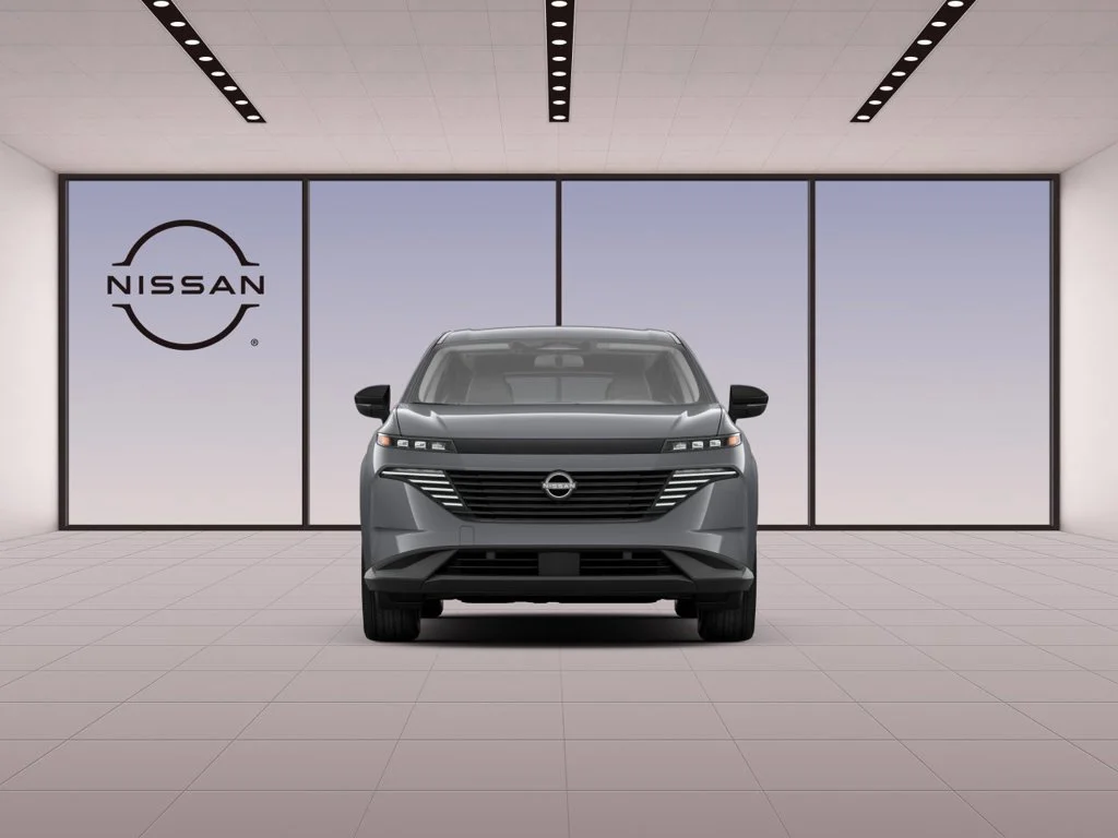 New 2027 Gray Nissan SV image 2