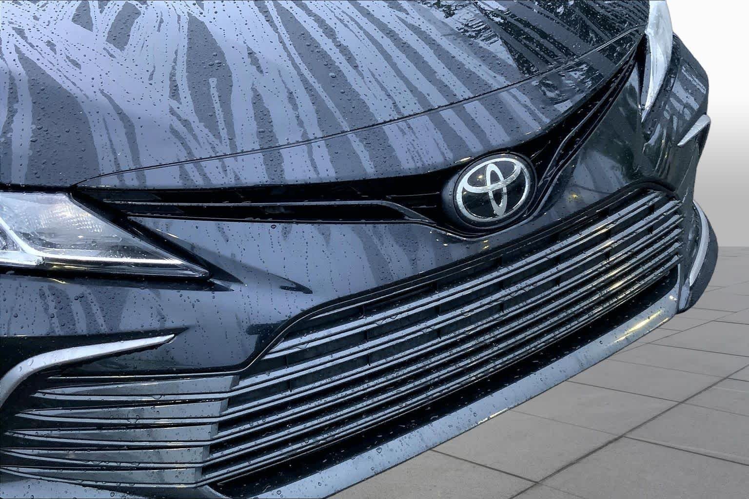 Used 2024 Midnight Black Metallic Toyota LE image 29
