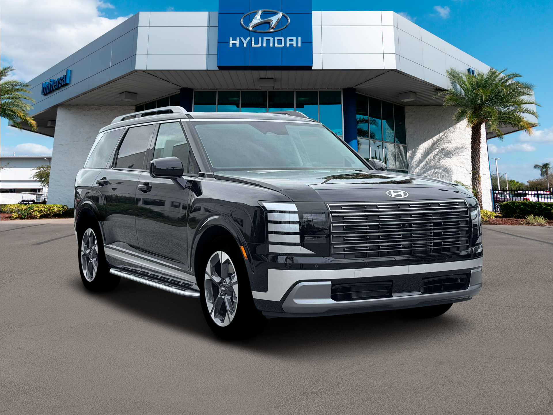New 2026 Black Hyundai Limited FWD image 11