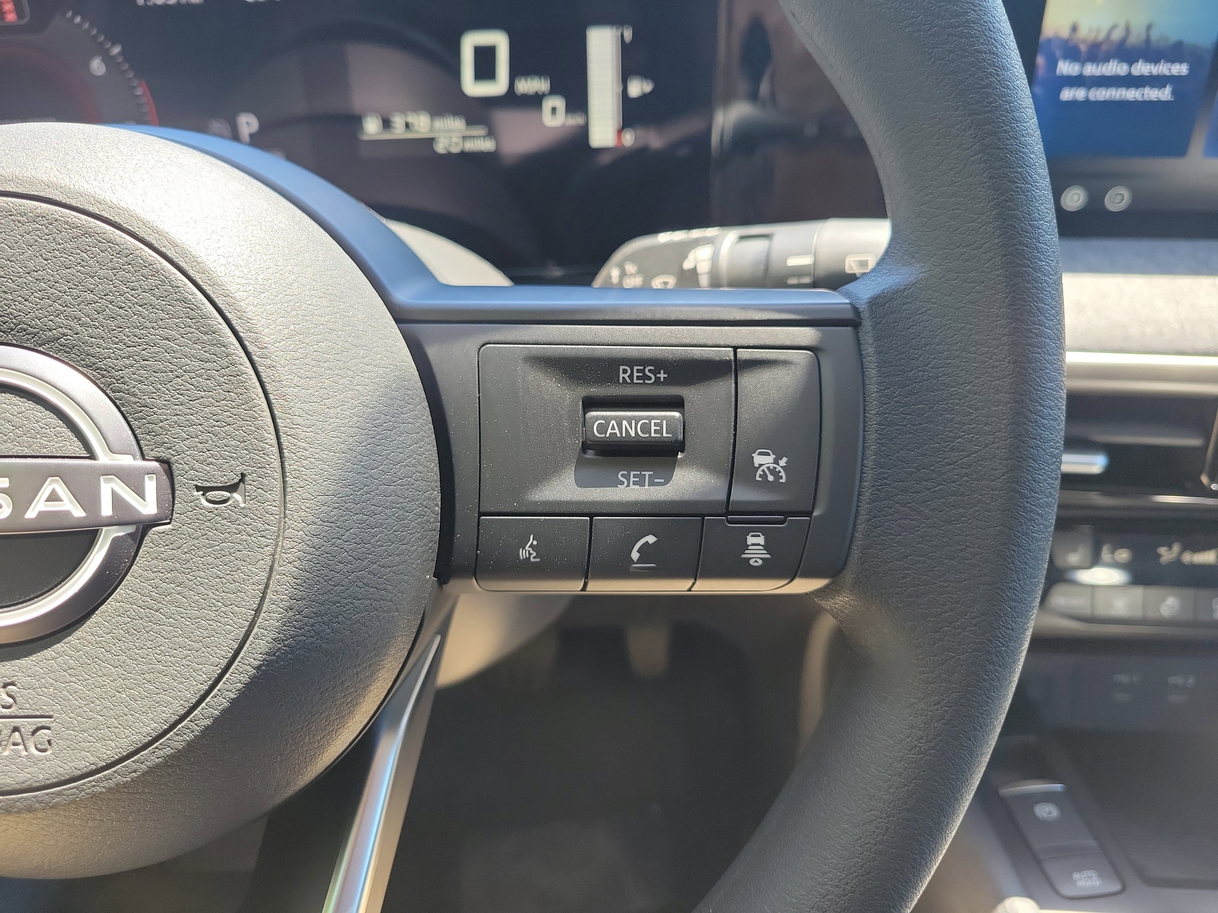 New 2026 Deep Blue Pearl Nissan SV image 16