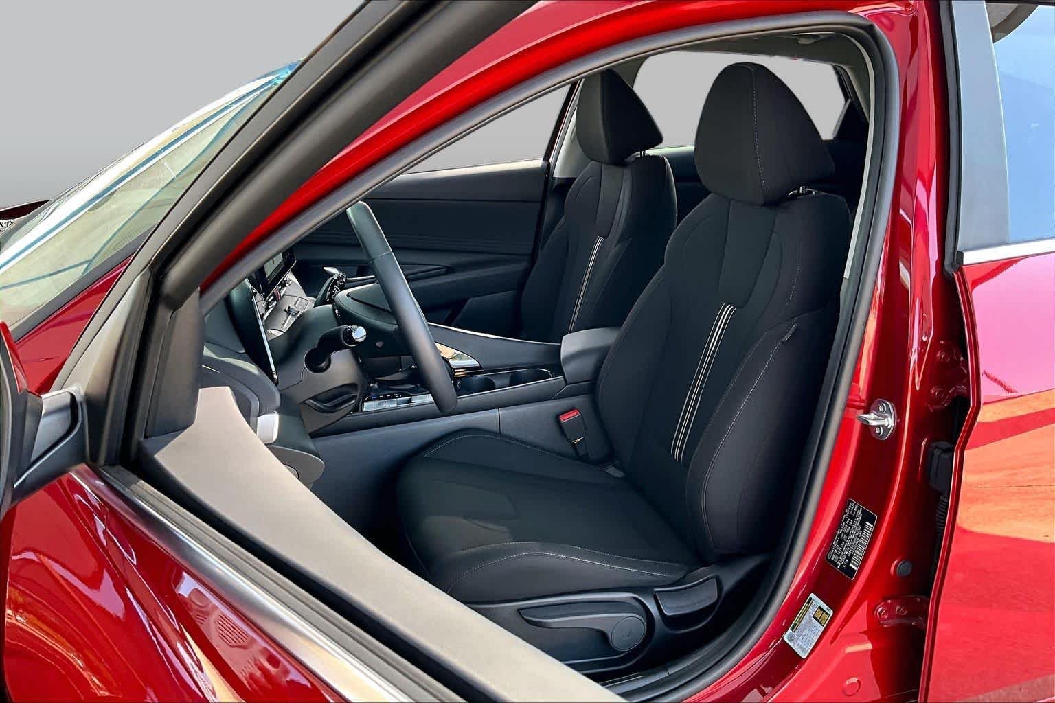 Used 2024 Ultimate Red Hyundai SEL image 8