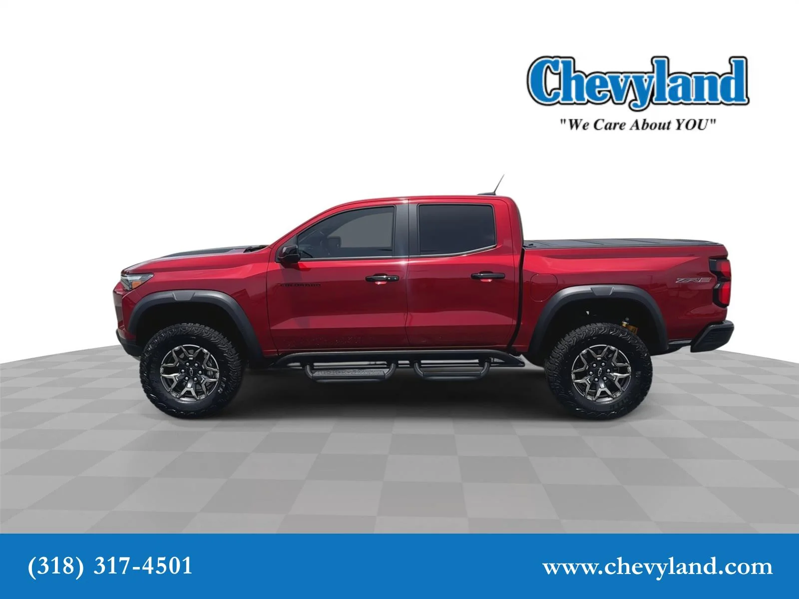 Certified Used 2026 Radiant Red Tintcoat Chevrolet ZR2 image 5