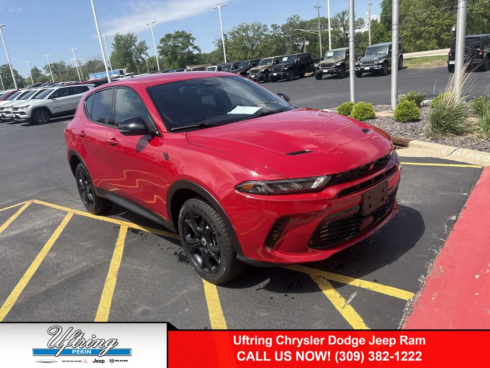 Used 2024 Hot Tamale Dodge GT image 1