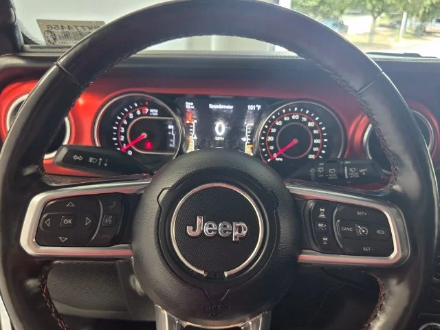 Used 2021 Black Jeep Unlimited Rubicon image 26