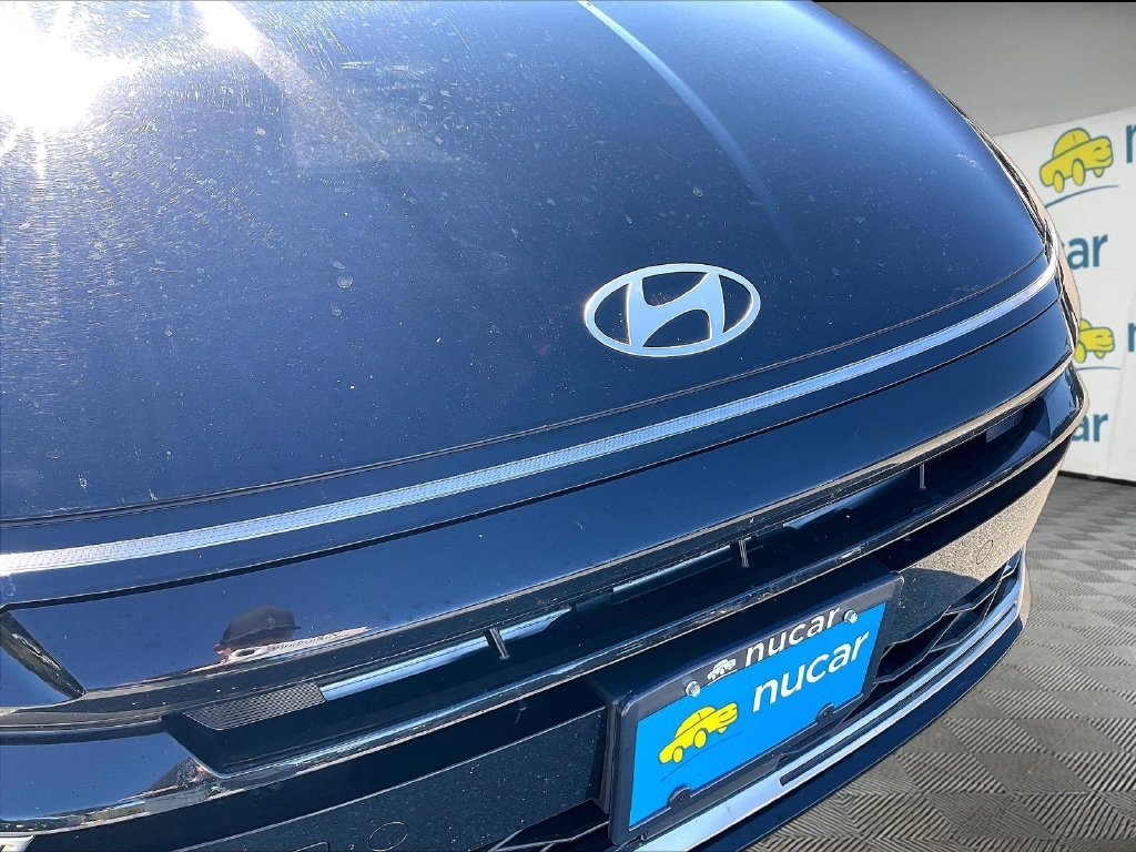 Used 2024 Onyx Black Hyundai SEL image 28