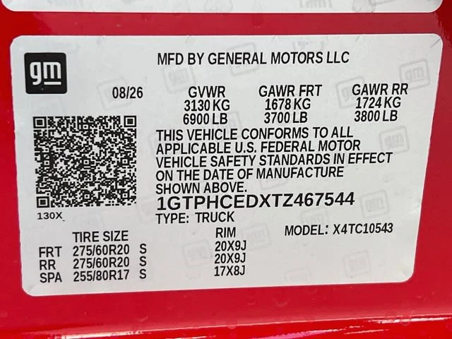 2026 GMC Sierra 1500 Elevation - Photo 20