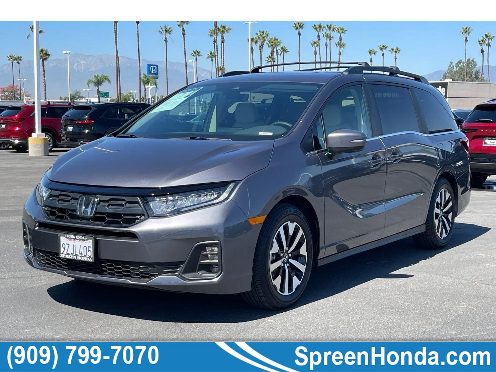 2026 Honda Odyssey