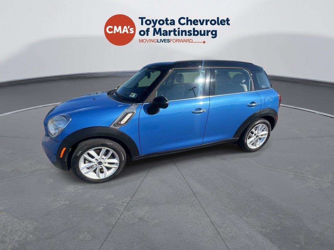 Used 2014 MINI Countryman Countryman S with VIN WMWZC3C5XEWP25078 for sale in Martinsburg, WV