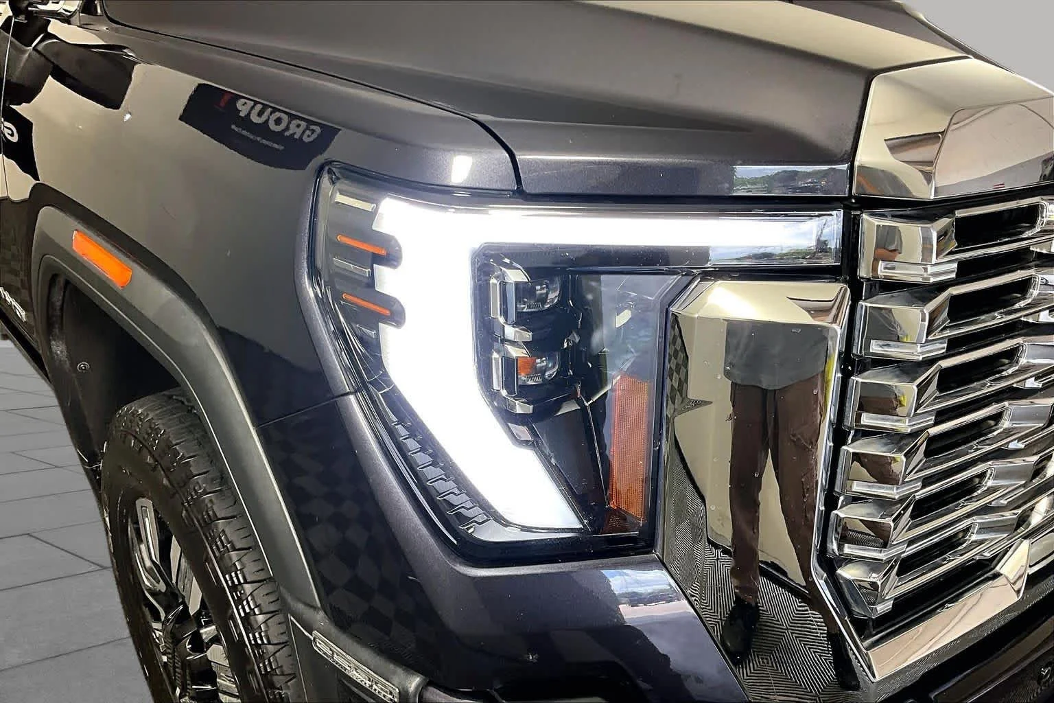Used 2024 Titanium Rush Metallic GMC Denali image 26