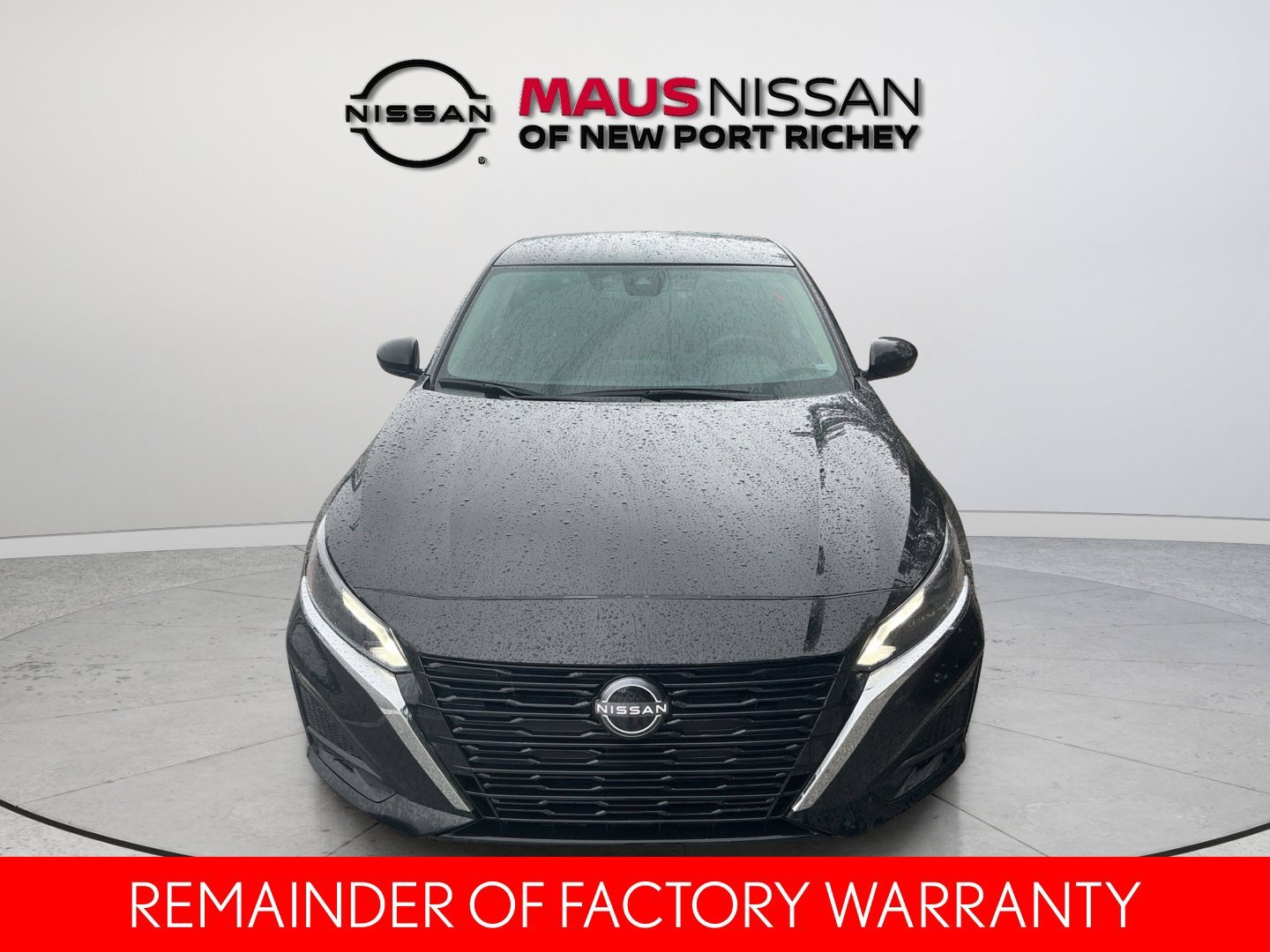 Certified Used 2025 Black Nissan 2.5 SV image 3