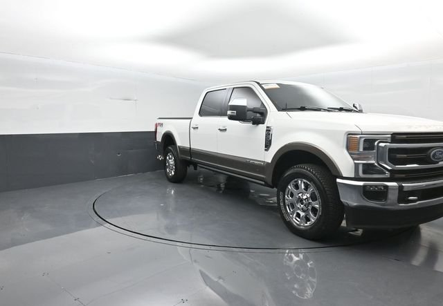 Certified Used 2022 White Ford King Ranch image 2