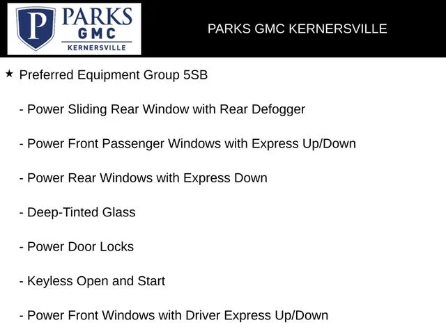 Used 2026 White GMC Denali Ultimate image 8