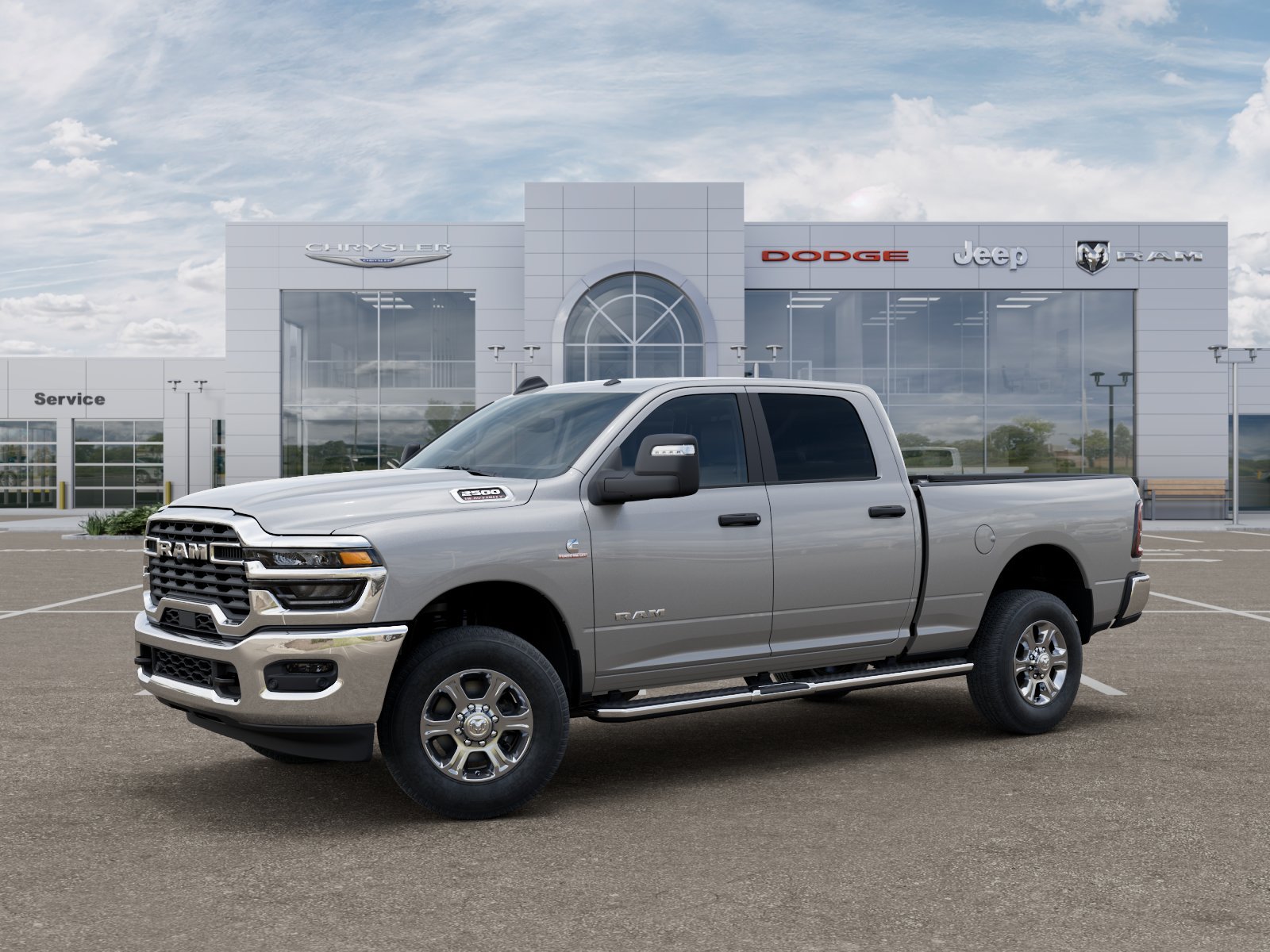 2026 RAM 2500 Big Horn - Photo 28